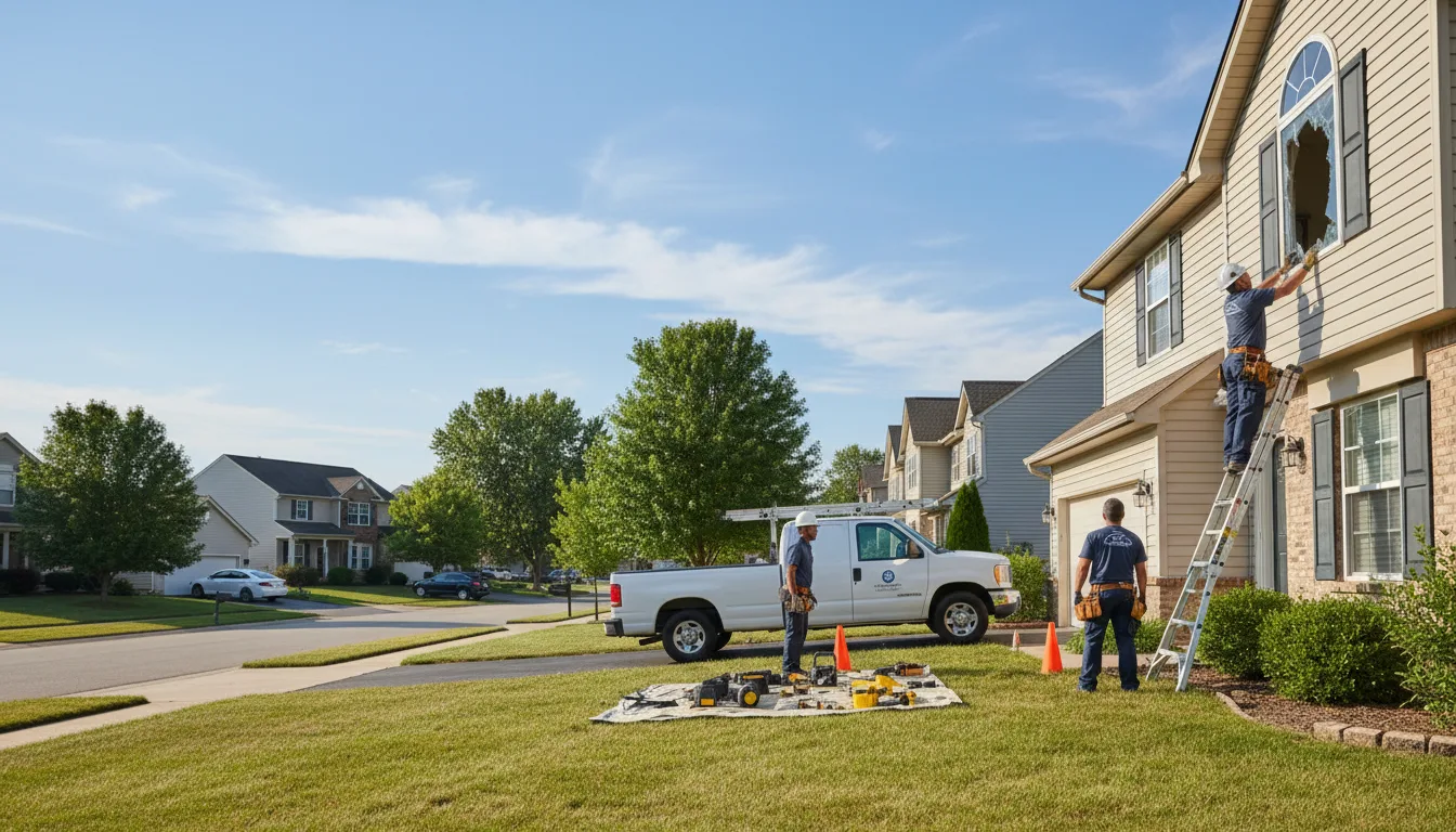 Expert window installer providing residential service in Peru, KS